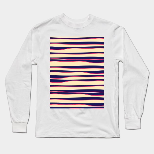 Funky Zebra Long Sleeve T-Shirt by Tobe_Fonseca